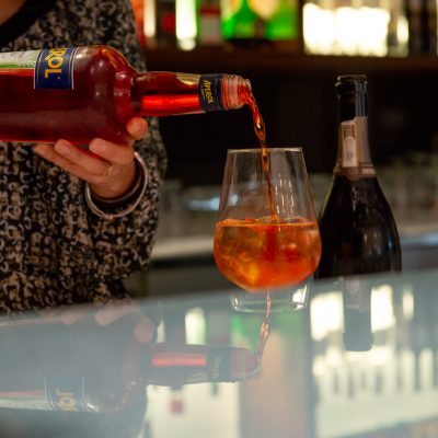 Concordia Hotel Bar aperitivi di lavoro