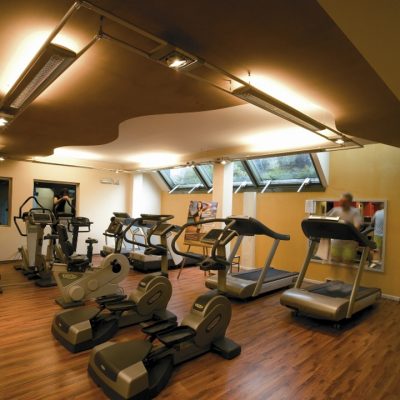 La Palestra e il Centro Benessere Fun Fitness, adiacenti al Concordia Hotel.